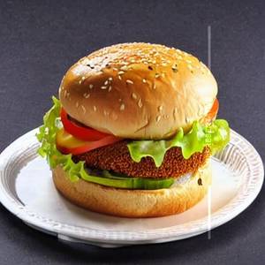 Double Patty Veg Cheese Burger