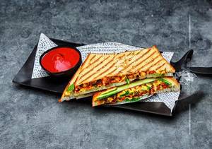 Tandoori Paneer Tikka Sandwich