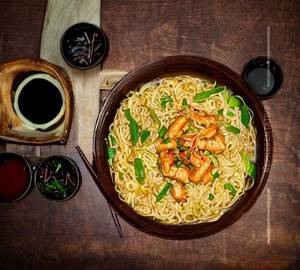 Hong kong noodles