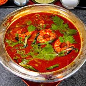 Prawn Thai Curry Red