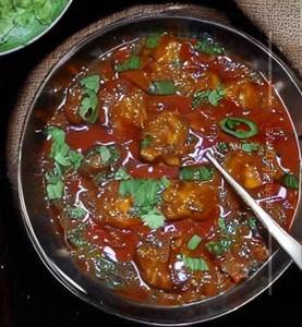 Veg Manchurian Gravy