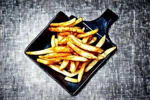Salted fries