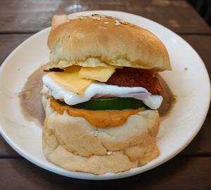 Chicken cheese burger