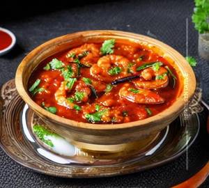 Prawn Cooked in Choice Of Your Sauce Chilli