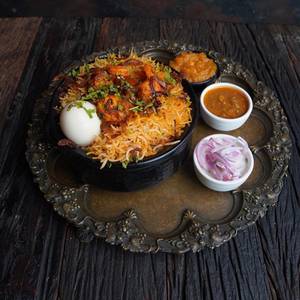 Prawn Biriyani