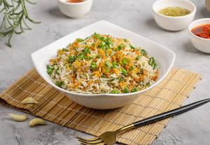 Burnt Garlic Rice