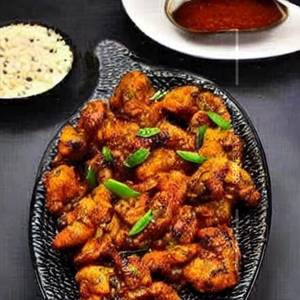 Pepper Chicken 