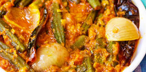 Bhindi Do Pyaza