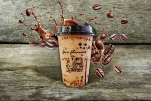 Hazelnut Frappe
