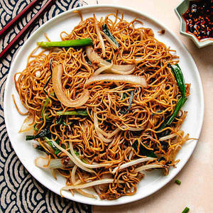 Veg Cantonese Noodles