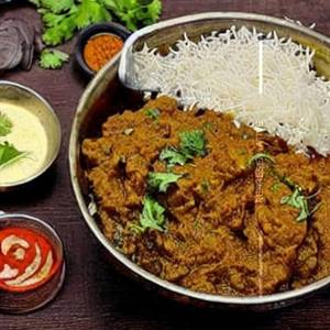 Mutton Malvani Rice