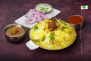 Bengali Mutton Biryani
