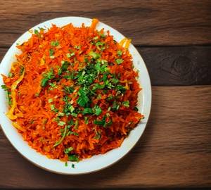 Veg Hot Garlic  Fried Rice