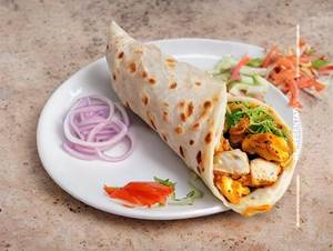 Egg chicken roll