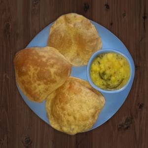 Poori(4piece)