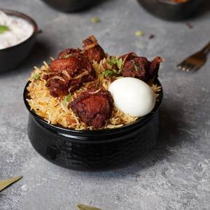 Chicken 65 Biryani