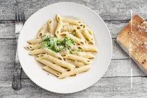 Penne Alfredo Pasta