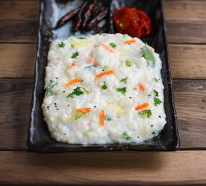 Curd Rice with Chicken 65