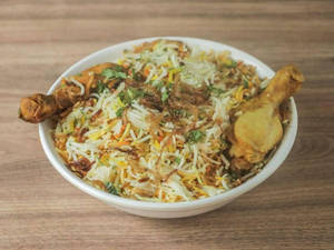 Chicken Matka Dum Biryani