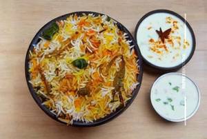 Veg Dum Biryani