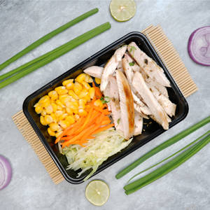 Grilled Lemon Chicken Strips