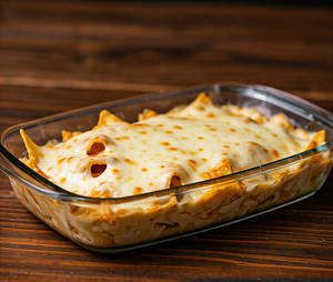Cheesy Baked Nachos
