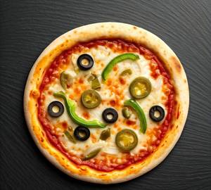 Fiesta Veggie Pizza Regular (Whole Wheat))