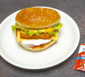 Paneer burger