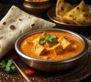Shahi Paneer + 2 Naan + Salad