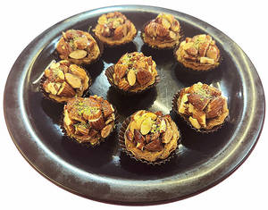 Badam Tart