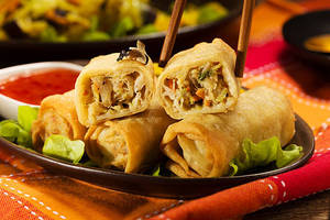 Chicken Spring Roll