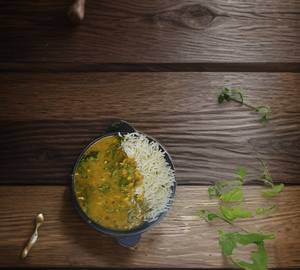 Nimbu Palak Dal Rice Bowl Regular