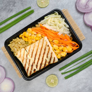 Paneer Millet Bowl
