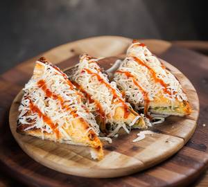 Vegetable cheese sandwich