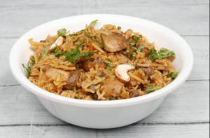 Mushroom Biriyani