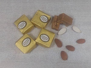 Chana Badam Bites (burfi) (deshi Ghee)