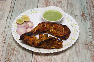 Chicken Peshawari Tandoori (leg Piece) (yellow)