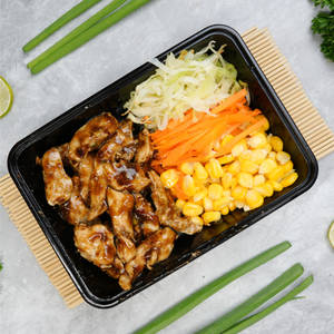 Barbecue Chicken Strips