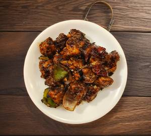 Fish Hot Black Bean Sauce Dry