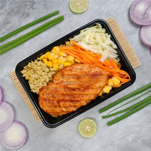 Chicken Millet Bowl