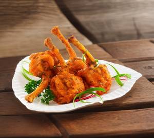 Crispy Chicken Lollipop           (4 Nos)