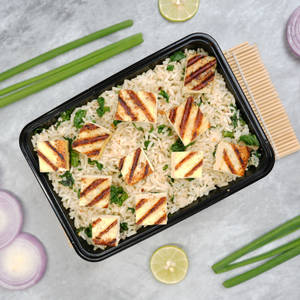 Spinach And Paneer Bowl