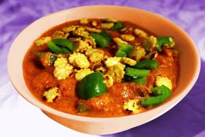 Baby Corn Mushroom Masala