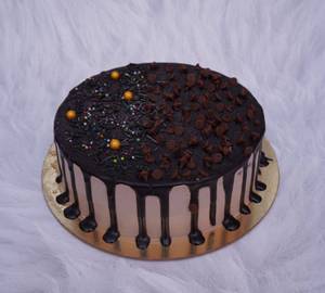 Choco truffle icecream cake 