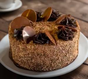 Eggless Chocolate Mud Cake