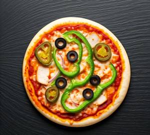 Chicken Fiesta Pizza Regular (Whole Wheat)
