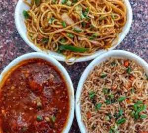 Sizzling Noodles, Flavorful Rice, and Crispy Manchurian