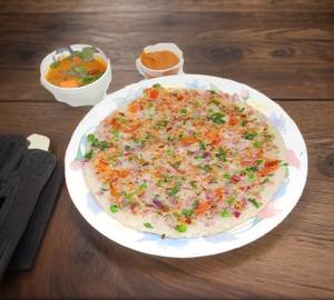 Onian dosai sambar Chutni