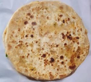 Onion Garlic Paratha
