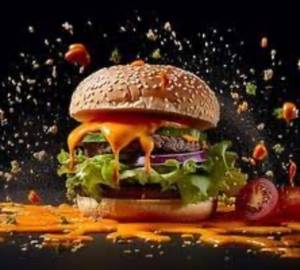 Tandoori Burger